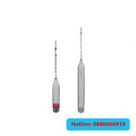 Alla Milk Hydrometer Tỉ trọng đo độ béo của sữa 0-4%