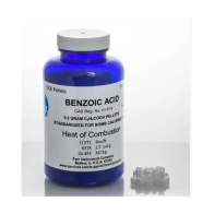 Benzoic acid, 1.0 gram pellets, bottle of 500 (chuẩn nhiệt trị parr)