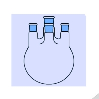 Bình cầu 4 cổ 5 lít Scilab