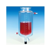 Bình phản ứng 2 lớp 2000ml~2600mm / 200ml DURAN glass