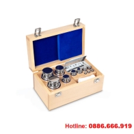 Bộ cân chuẩn F1, 1 mg - 2 kg, Knob, Kern 323-07