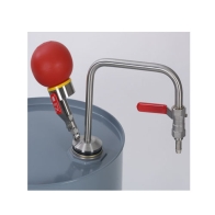 Bơm tay lấy mẫu dung môi trong thùng phuy Burkle 5603-1000