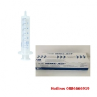 Bơm tiêm mẫu bằng nhựa PP, 10ml, Henke Ject, 100cái/Hộp