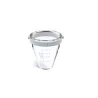 Cốc chuẩn độ Karl Fischer thủy tinh 20-90 ml
