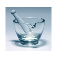 Cối và chày thủy tinh cao cấp 300ml Pyrex Anh Quốc