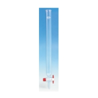 Cột nhồi sắc kí thủy tinh 2540ml, ID63.3xH800mm, khóa PTFE, Scilab