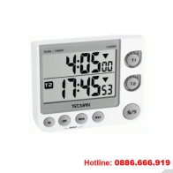 Đồng hồ hẹn giờ 2 kênh C5080 TFA Dostmann 5020-3825