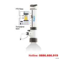 Dụng cụ bơm hút Axít Hydrofluoric, dispenser, 1.0~10ml, Wisdose