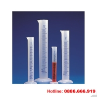 Kartell Cylinder, Ống đong nhựa vạch xanh 2000ml, 2567