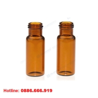 Lọ thủy tinh tối màu 2ml dùng đựng mẫu thí nghiệm