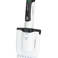 Multi-channel micropipette Transferpette® pro-8, adjustable, DE-M, Brand 706912, 30 - 300 µl