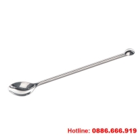 Muỗng lấy mẫu hóa chất bằng thép không gỉ dài 30cm