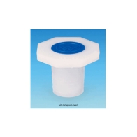 Nắp đậy bình định mức 34/35 bằng nhựa PE, witeg 0306034 (stopper)