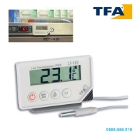 Nhiệt kế điện tử đo nhiệt độ tủ lạnh phòng thí nghiệm LT-102 TFA 30.1034