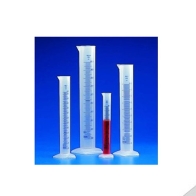 Ống đong mẫu bằng nhựa 2000ml, vạch xanh,  PP, Kartell 2567