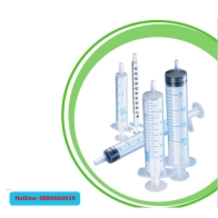 Ống tiêm 10ml tiệt trùng bằng nhựa pp HENKE-JECT eco, 100/Hộp