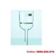 Phễu lọc Büchner 1000ml Duran 213415401