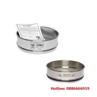 Rây inox lổ 1.00mm đường kính 8" Tyler ASTM E11