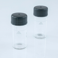 Sample cuvettes with black lid, H55 mm, ø 24 mm, Lovibond 197655