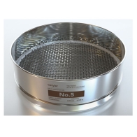 Sàng rây mẫu thí nghiệm đo kích thước hạt 400µm D200mm, bằng thép không gỉ
