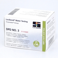 Thuốc thử DPD No.3 đo clo tổng, 500 viên/hộp