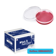 Wisd Petri dish | Đĩa petri 90xh15mm tiệt trùng Daihan DH.W30015