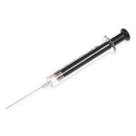 Xylanh lấy mẫu 5mL thủy tinh, kim dài 51mm đầu bằng, HPLC syringe