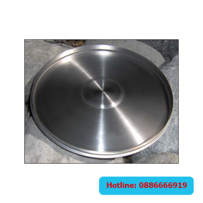 12" SS Sieve Cover (8536) - Nắp đậy sàng đường kính 12"