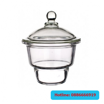 2478146 Duran Desiccator 100mm DWK (bình hút ẩm thí nghiệm)