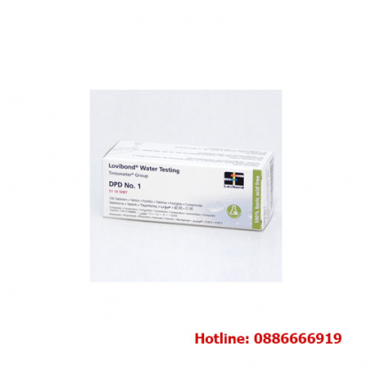 511050BT Lovibond Thuốc thử DPD No.1 100 viên/hộp