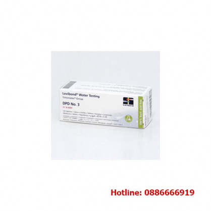 511080BT Lovibond Thuốc thử DPD No.3 100 viên/hộp