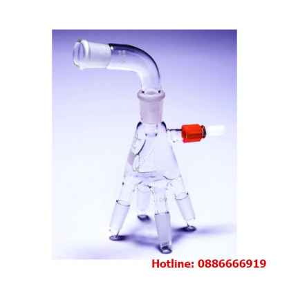 Adapter receiver vacuum flask connector