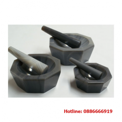 Agate Mortar & Pestle Set