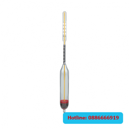 Alla GERBER Thermo-milk Hydrometer tỉ trọng kế đo sữa 1.020-1.040g/ml