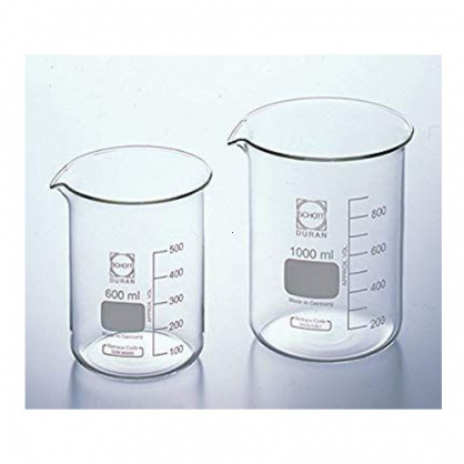 Beaker thủy tinh 5000ml dùng trong phòng thí nghiệm