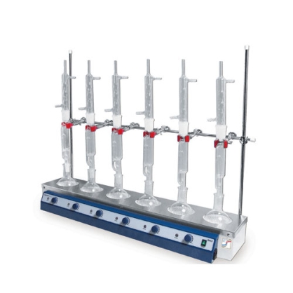 Bếp gia nhiệt bình cầu 500ml 6 vị trí 450oC Daihan DH.WHM12295