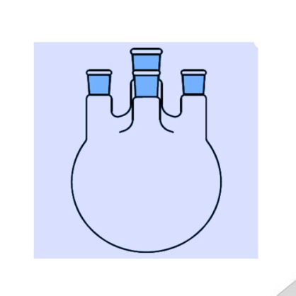 Bình cầu 4 cổ 5 lít Scilab