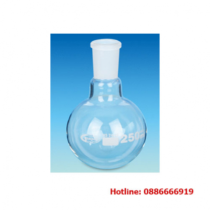 Bình cầu đáy bằng 100ml miệng nhám 29/32 DURAN