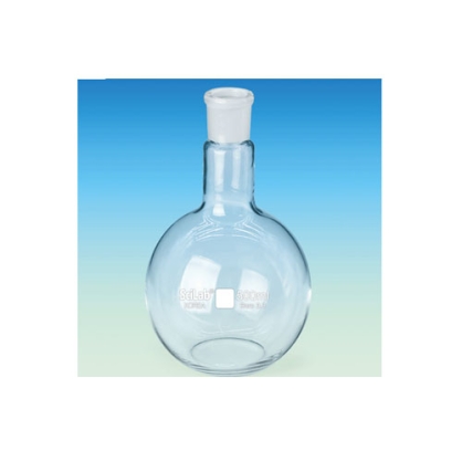 Bình cầu đáy bằng 2000ml miệng nhám 24/29 Scilab