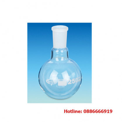 Bình cầu đáy tròn 1000ml cổ nhám TS24/40 Glassco