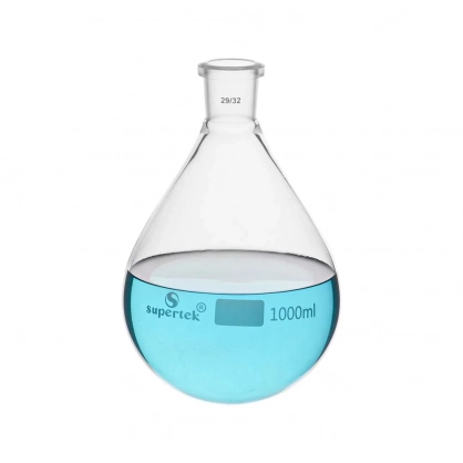 Bình cô quay chân không 250ml cổ nhám 29/32