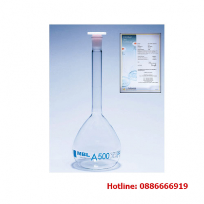 Bình định mức 1000ml class A MBL