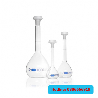 Bình định mức 100ml, class A, Duran 216782405