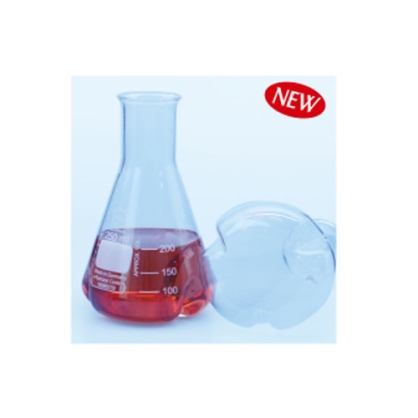 Bình erlen có cạnh cho máy lắc mẫu, 1000ml, 4 cạnh Duran