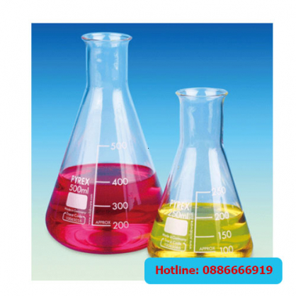 Bình erlen thủy tinh 25ml PYREX