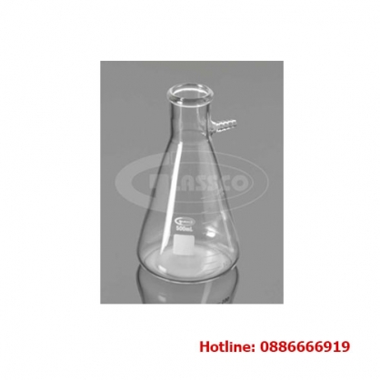 Bình hứng chân không 1 lít Glassco Ấn Độ