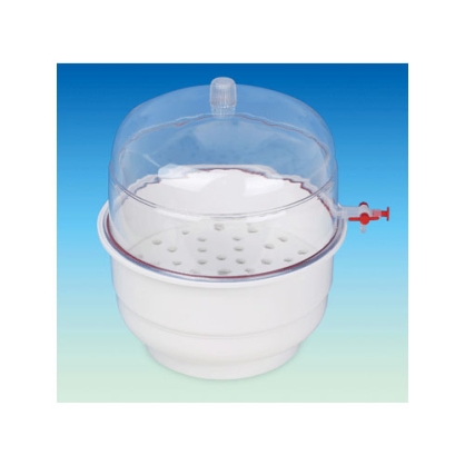 Bình hút ẩm chân không bằng nhựa PP/PC 150mm
