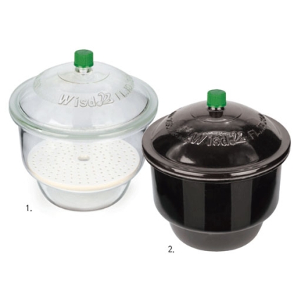 Bình hút ẩm thủy tinh 300mm WISD Korea