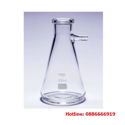 Bình lọc chân không 1L PYREX, buchner type