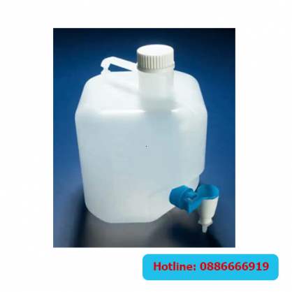 Bình nhựa PP Azlon Heavy Duty Aspirator Bottle 20L